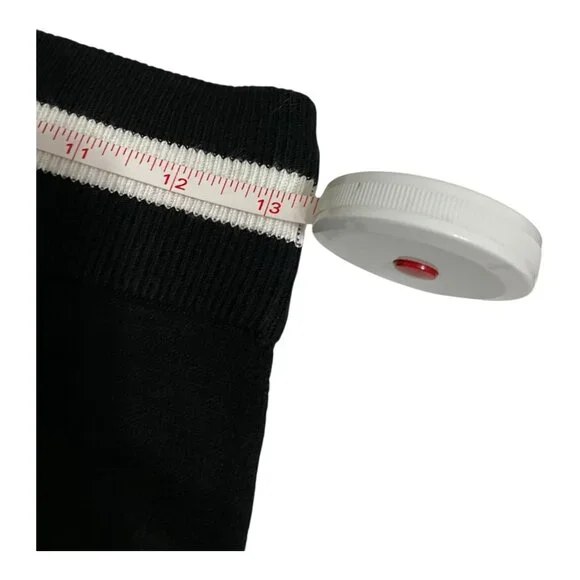 Michael Kors MK Lightweight Joggers Black/White Sweats Womens Size M/L NWT - Picture 4 of 8